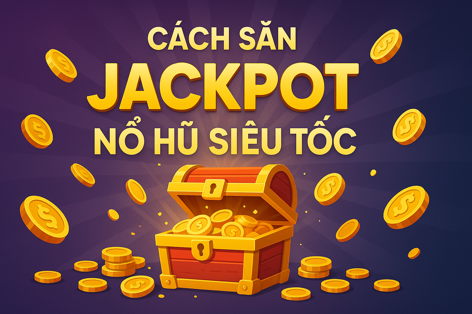 Cách Săn Jackpot Nổ Hũ Siêu Tốc Hiệu Quả Nhất 2025