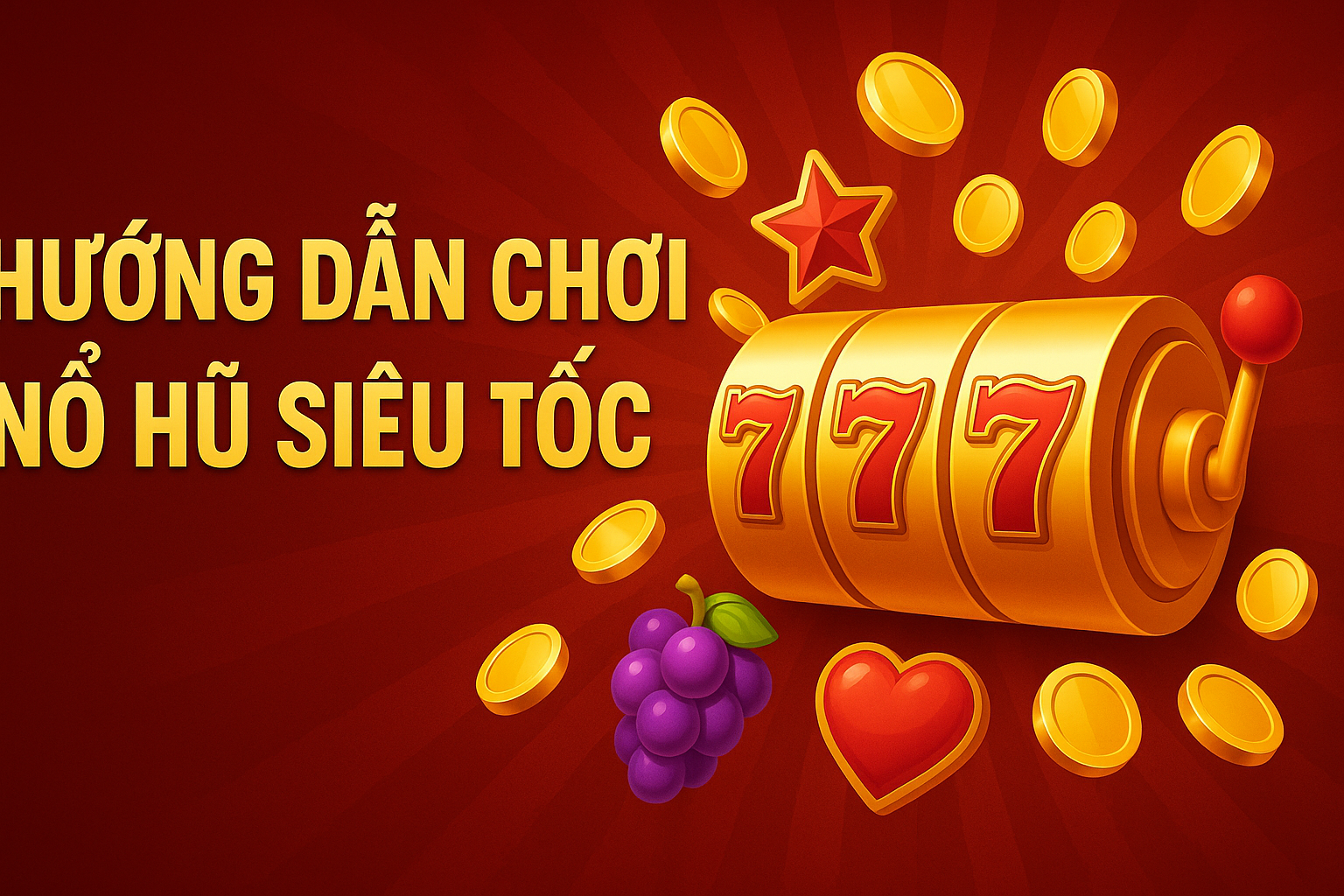 Hướng Dẫn Chơi Nổ Hũ Siêu Tốc Từ A-Z Cho Người Mới