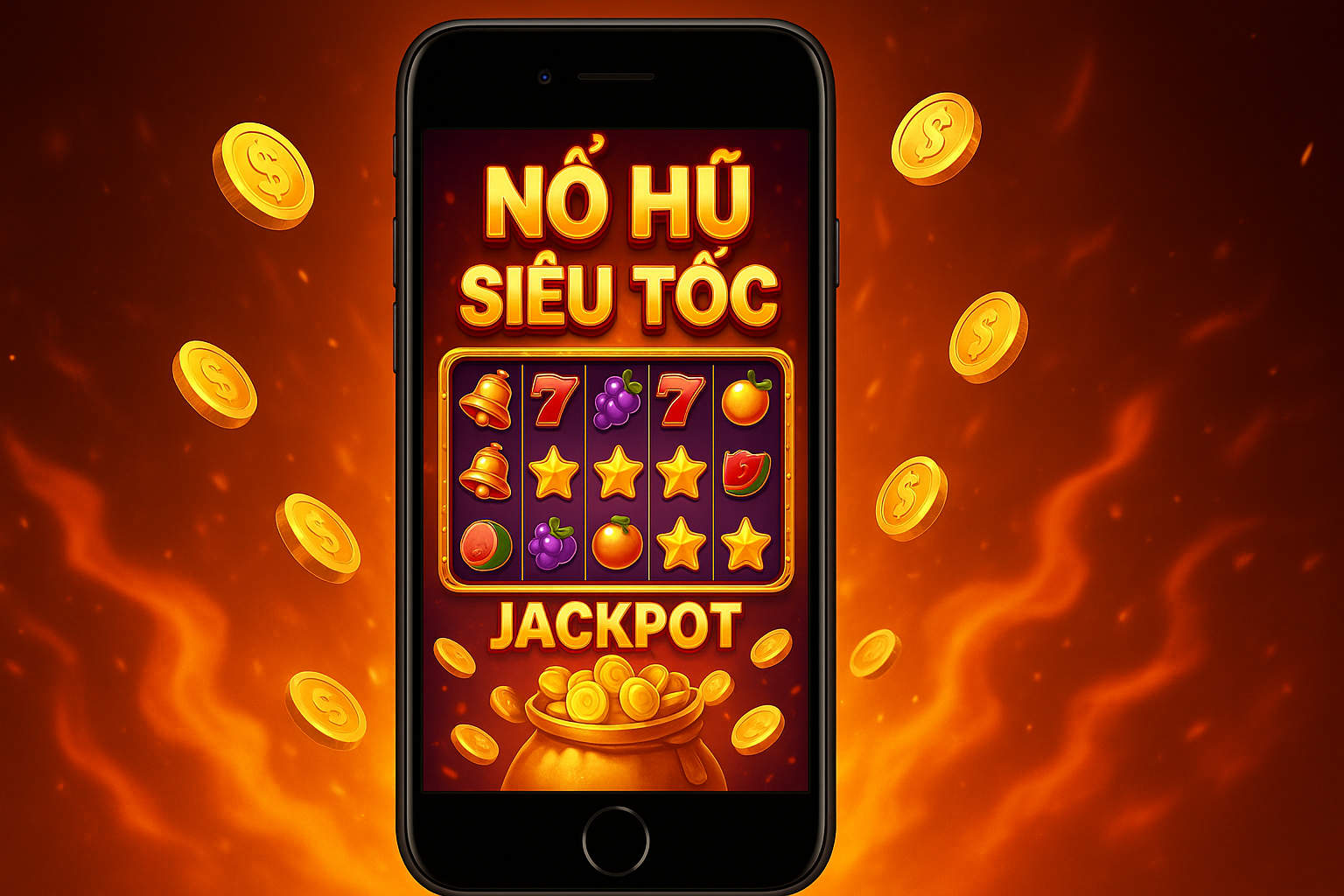 Nổ Hũ Siêu Tốc Trên Điện Thoại – Trải Nghiệm Game Slot Đỉnh Cao Trong Tầm Tay