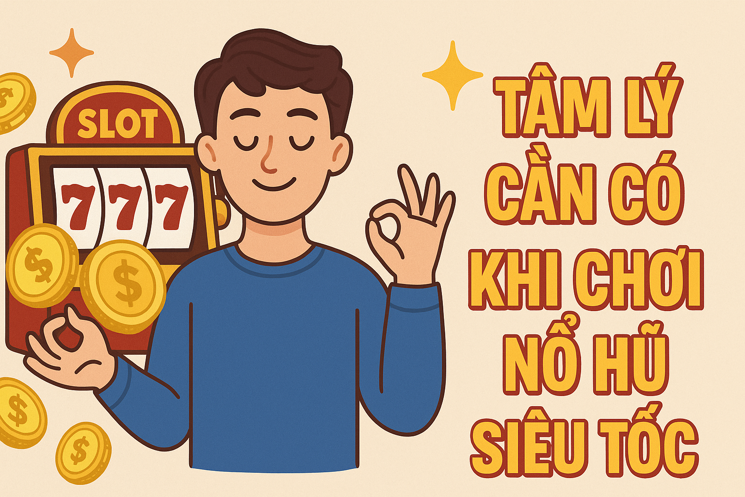 Tâm Lý Cần Có Khi Chơi Nổ Hũ Siêu Tốc – Yếu Tố Then Chốt Quyết Định Chiến Thắng