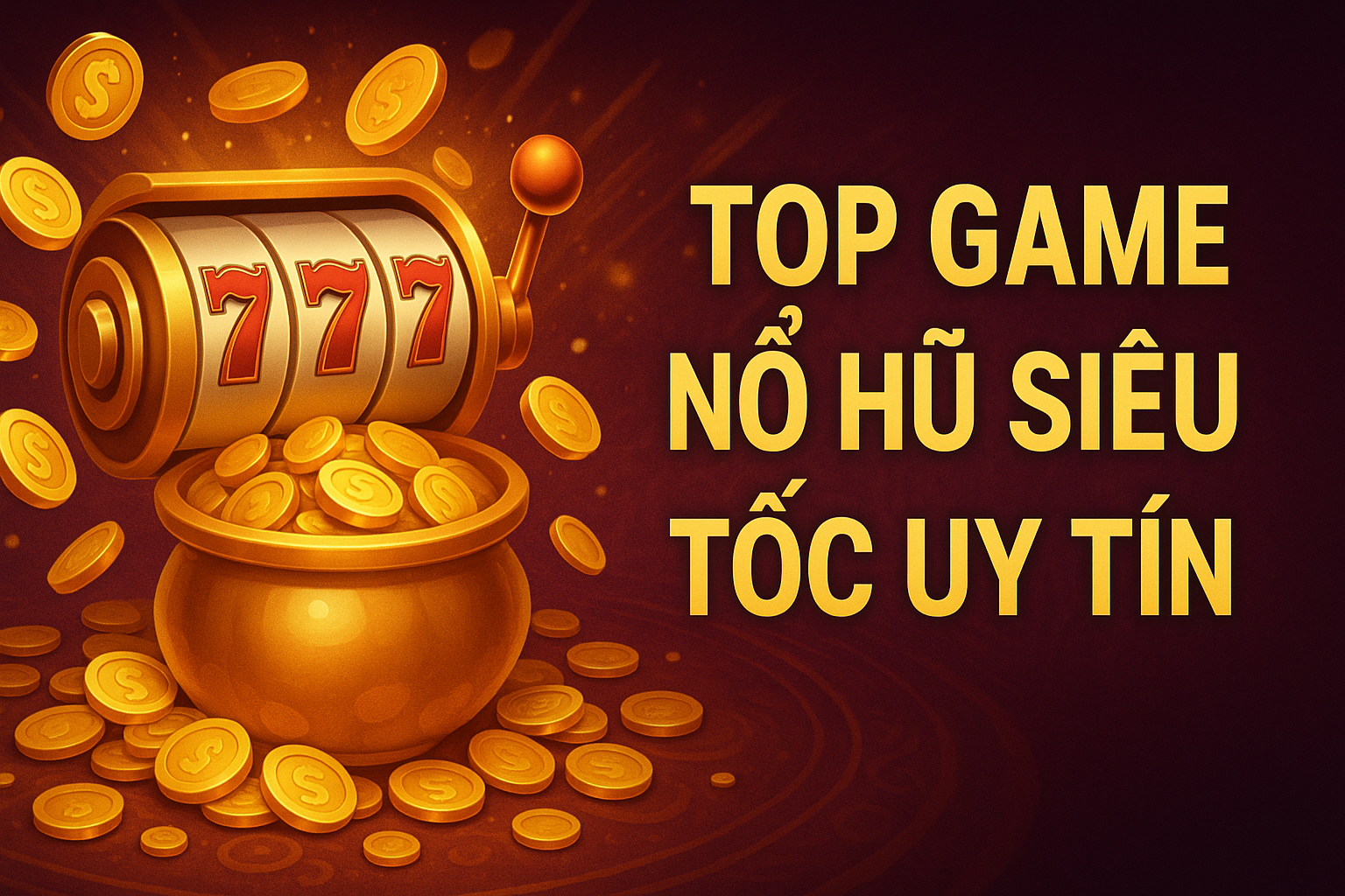 Top Game Nổ Hũ Siêu Tốc Uy Tín Nhất Hiện Nay – Trải Nghiệm Siêu Tốc, Trúng Lớn Mỗi Ngày
